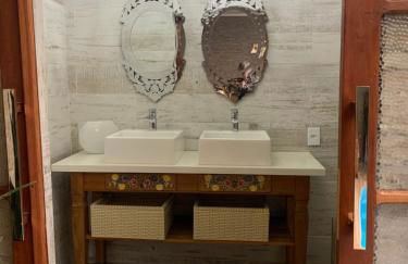 Hospedagem Casadalee chalé com piscina privativa aquecida e Apartamento sem piscina - Foto 39