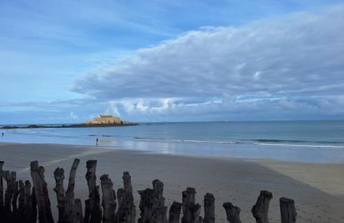 Grand duplex tout confort, à 2km de la Baie de Cancale - Mt St Michel - Foto 25