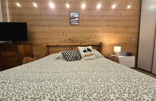 Chaleureux studio au pied des pistes - Le refuge - Foto 8