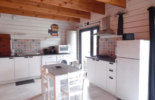 Chalet cosy climatisé avec parking et Internet - Photo 17