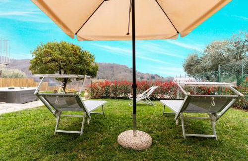 Jacuzzi Privata e Splendida Vista in bellissimo Cottage - Foto 19