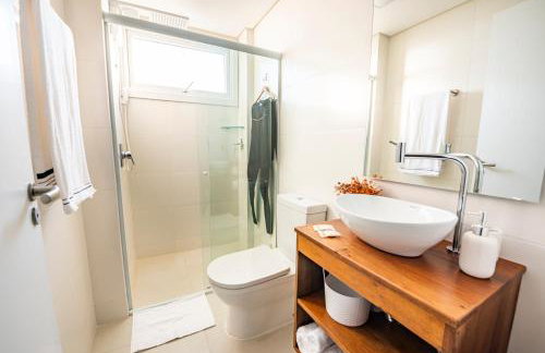 Studio a 500m do Mar, Piscina Borda Infinita, Academia, Terraço com Vista, Café no 1º Dia, Self Check-in e Lavanderia - Photo 47