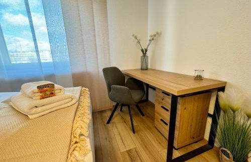 3 Zimmer Apartment, 95 qm, max 5 Personen, Balkon, Garage, Internet 100 MBit - Foto 24