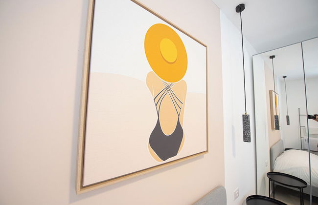 PORT CITY HAIFA- Downtown Luxury - Foto 17