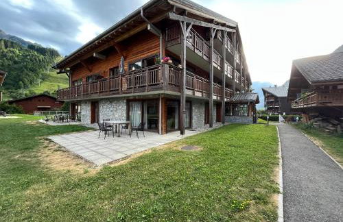 Apt A04 terrasse, village et ski à pied avec sauna, fitness et tennis - Photo 20