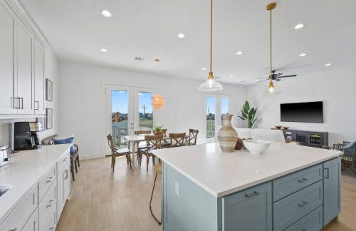 Galveston Beach House with Water Views - Foto 10