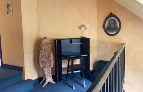 La Maison Rose - avec grand jardin clos à 300m de la mer - Foto 14