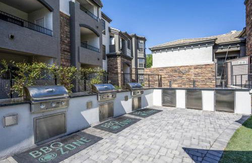 Boulevard Stays 1BR by the Stadium Pool Parking Gym 11 - Foto 21