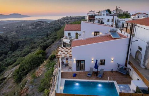 Archontiki Veranda - Design Villa in Crete with Heated Pool, Jacuzzi & Dreamy Views - Foto 64