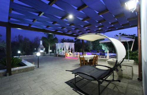 Villa Luisa villa con piscina e Vasca Idromassaggio vicino Otranto - Foto 40