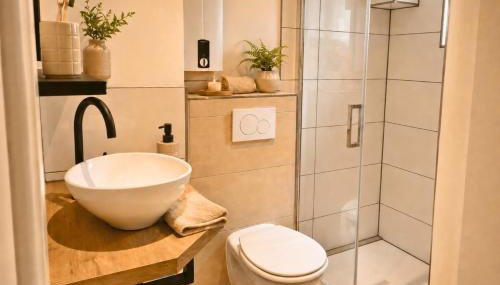 Harz Ferienwohnung Mühlenteich - Natur, Ruhe & Wandern - Foto 4, Shower