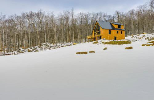 Stratton Mtn Ski Chalet with Giant Views in Winhall - Foto 3
