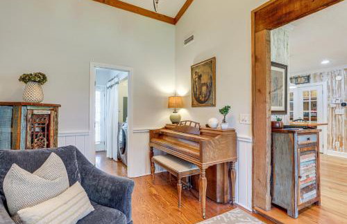3 Mi to Beach: Pawleys Island Cottage - Foto 9