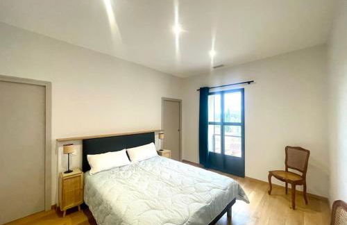 Les Clochers, maison 3 étoiles, terrasse, mer et montagne - Foto 19