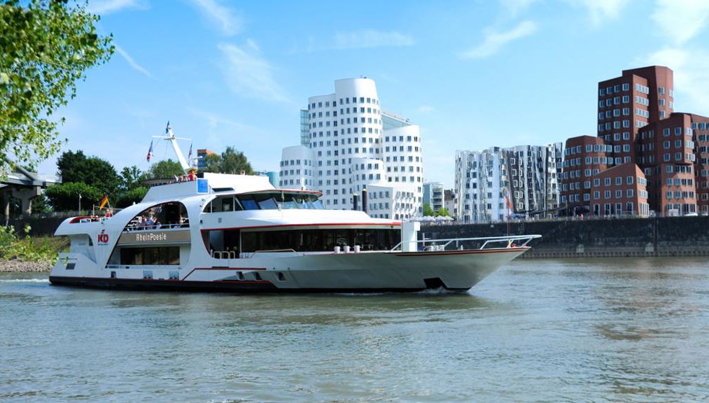 Croisière panorama à Düsseldorf - Photo 1