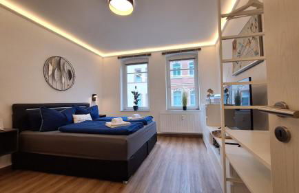 Auszeit3 Erfurt - stilvolle Ferienwohnung mit Parkplatz - zentrumsnah - Foto 41