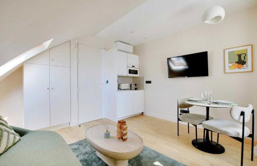 Apt a c 1BR 2P - Saint-Lazare Les Champs Elysée - Foto 13