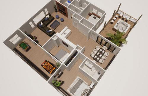 Lux Escape 2 • Views Hot Tub Games Mini Golf - Foto 19