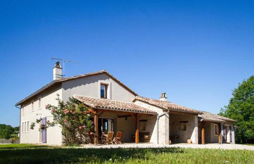 Du Levant au Couchant - 2 gîtes mitoyens à Caylus - Piscine - Jardin - 5 chambres - 12 personnes - 5 minutes du village médiéval - Foto 23