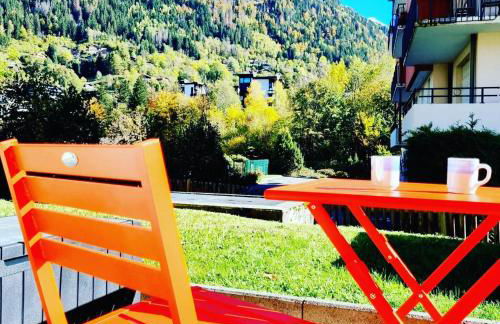 Appartement avec piscine & jardin pied de la télécabine - Photo 4