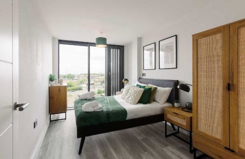 Chic 2 Bed Flat in Central Birmingham - Foto 14