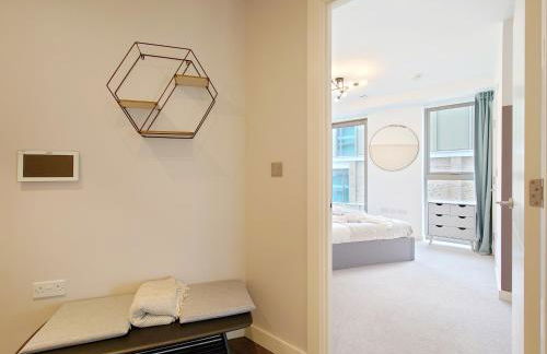 Luxury Three bed Apartment by London ExCeL - Foto 54