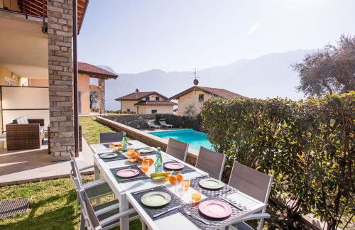 Ossuccio Grande C home with pool sleeps 12 by Italian Apartments - Foto 52