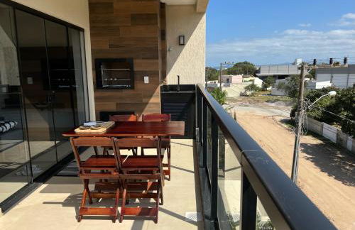 Encanto de apartamento, novo! A 290 metros da praia do Canto Grande! - Photo 20