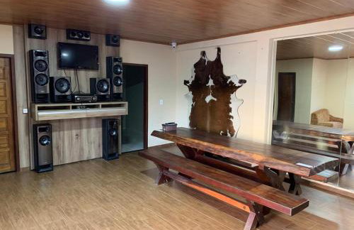 Sobrado com 6 suítes para temporada e show rural - Photo 32