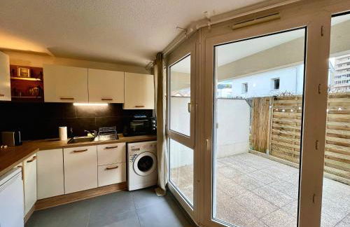 Ile Verte, calme, terrasse et parking privé - Foto 16