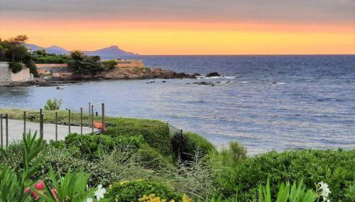 Le Nautile, résidence Les Corailleurs, duplex surplombant la mer, 6 pers - Foto 5