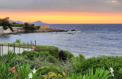 Le Nautile, résidence Les Corailleurs, duplex surplombant la mer, 6 pers - Foto 5