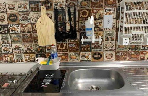 kitnet208 No centro,c linda vista , tv smart e ar - Foto 7