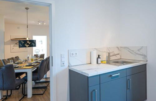 Captain's Nest - Stilvoll und modern, zentral in Hafennähe, inkl 2 Parkmöglichkeiten, 4 Schlafbereiche, 2 WCs, Arbeitsplatz, kleiner Balkon - Foto 23