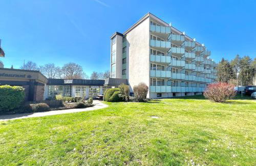 Schwarzwaldapartment Nr 23 30qm Doppelbett Modern - Foto 3