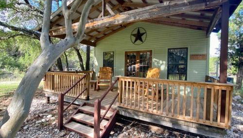 Nueces River Cabins-Pecan Cabin - Foto 2