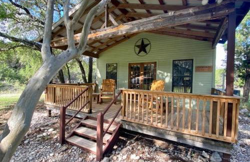 Nueces River Cabins-Pecan Cabin - Foto 2