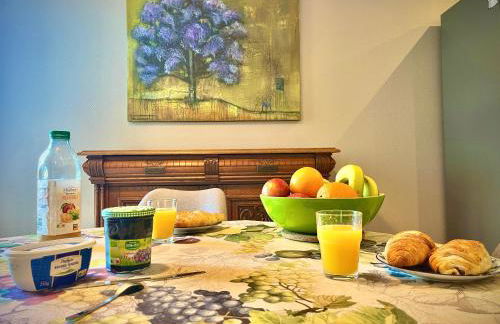 " Atelier des Teinturiers " Centre Ville - Linge Fourni - Foto 13