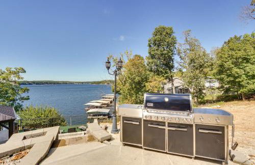 Deck, Hot Tub, Views! Reunion Retreat in Ozarks - Foto 29