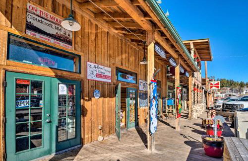 Pet-Friendly Cloudcroft Cabin: Walk to Shop, Food - Foto 32