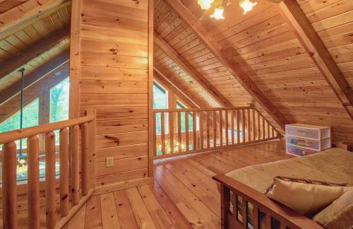 Beautiful Log Cabin with Panoramic Views - Foto 23