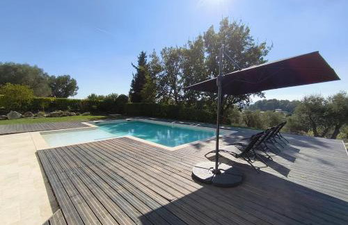Villa contemporaine 170 m2 havre de paix piscine - Foto 29