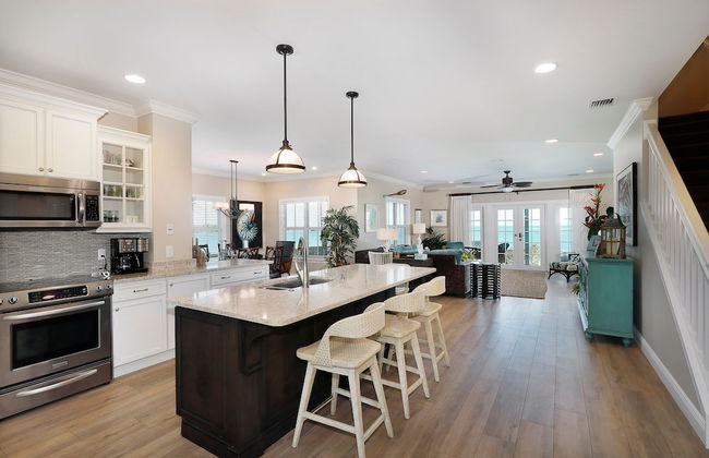 Waterfront Luxury Villa With Sunset Views And Boat Slip 3 Bedroom Villa by RedAwning - Foto 6