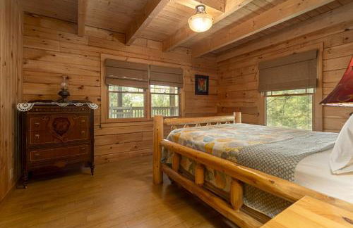 Luxury Log Cabin w Hot Tub Near Carbondale - Foto 27