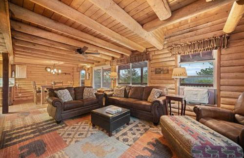 5 Acres! Modern Cabin w/ Pikes Peak View - Foto 6