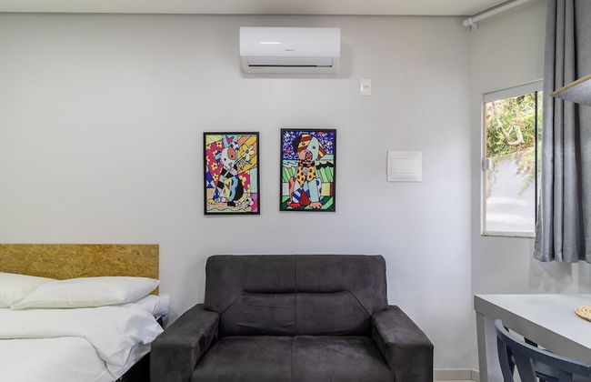 SDR Aptos de frente para Lagoa Conceição - Foto 16