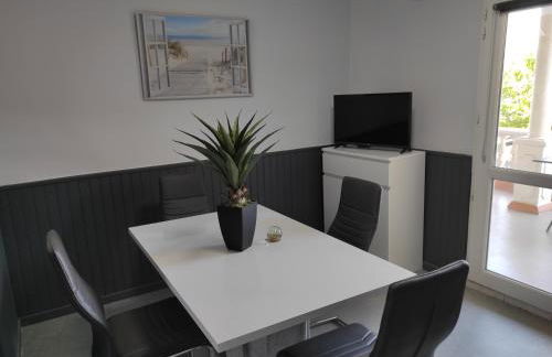 APPART AU GRAU D'AGDE VUE SUR LA MER ET L'HERAULT - Foto 6