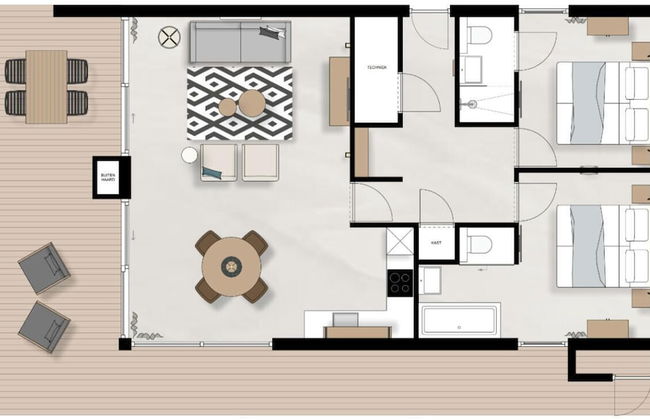 Bergvliet Villa's - Foto 58