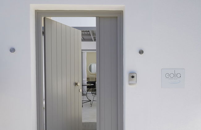 Eolia Kamari Villa - Foto 34