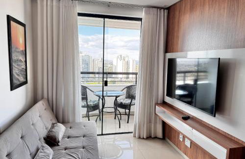 Apto 27 andar com vista maravilhosa - Próximo Shopping Flamboyant - Foto 17